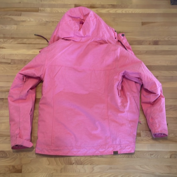 Women’s Roxy Bubblegum Pink Ski Coat Size Large - Picture 5 of 6